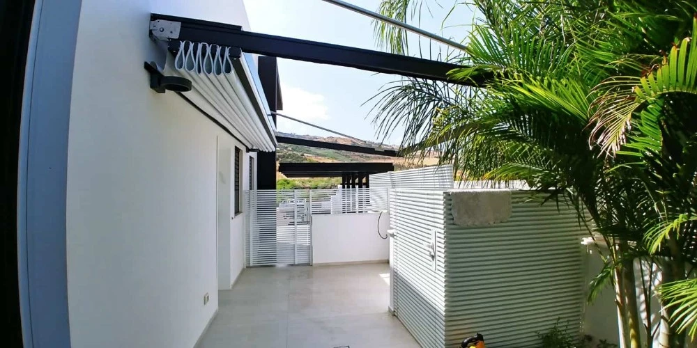 פרגולות בטירת הכרמל