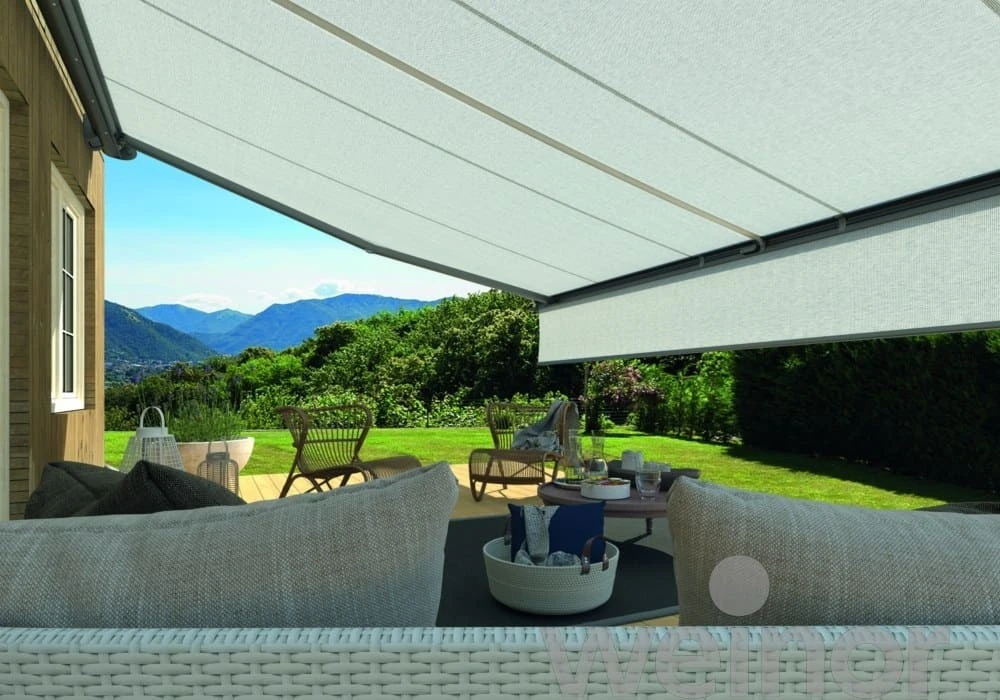 פרגולה חשמלית כערך נדלני