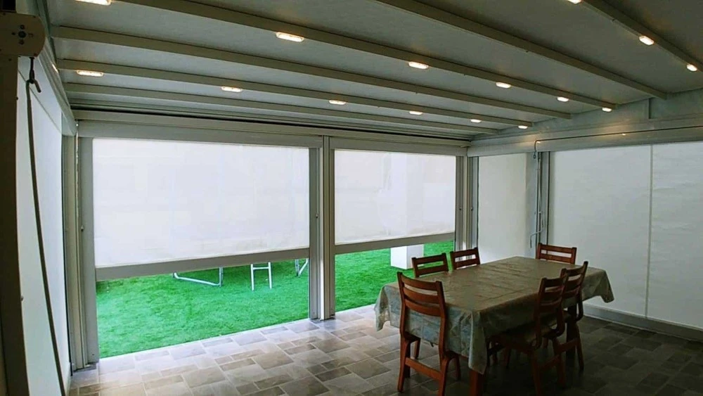 פרגולה חשמלית כערך נדלני