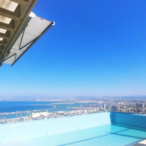 סוכך זרועות חשמלי