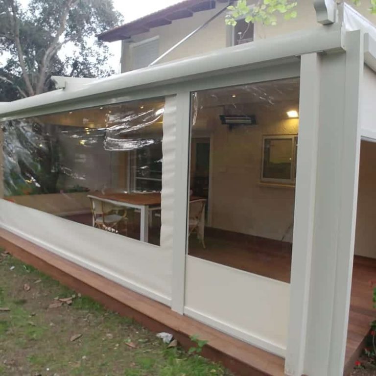 פרגולה חשמלית לגינה