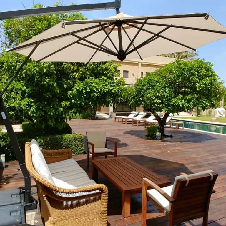 שמשיה לגינה