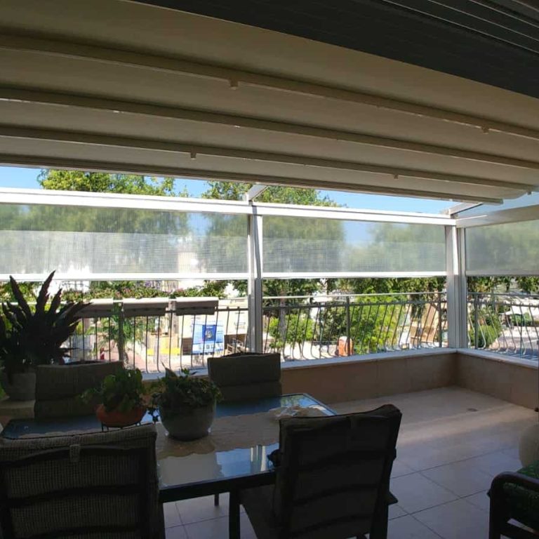 פרגולה חשמלית