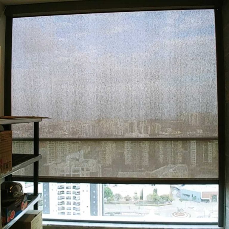 סוכך מסך ZIP מבלגיה 5