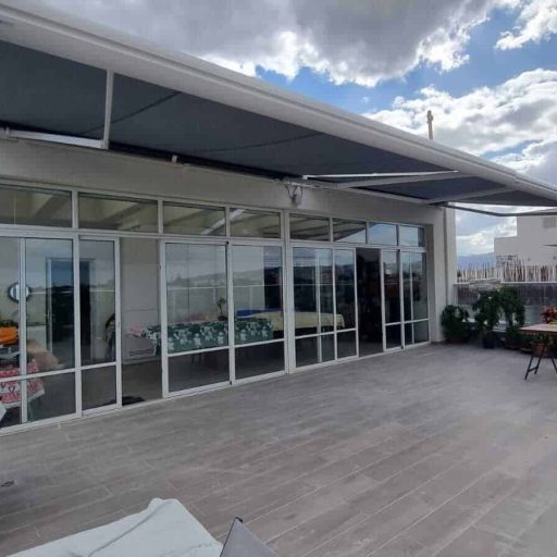 סוככי זרועות חשמלים דגם SEMINA בחיפה 1