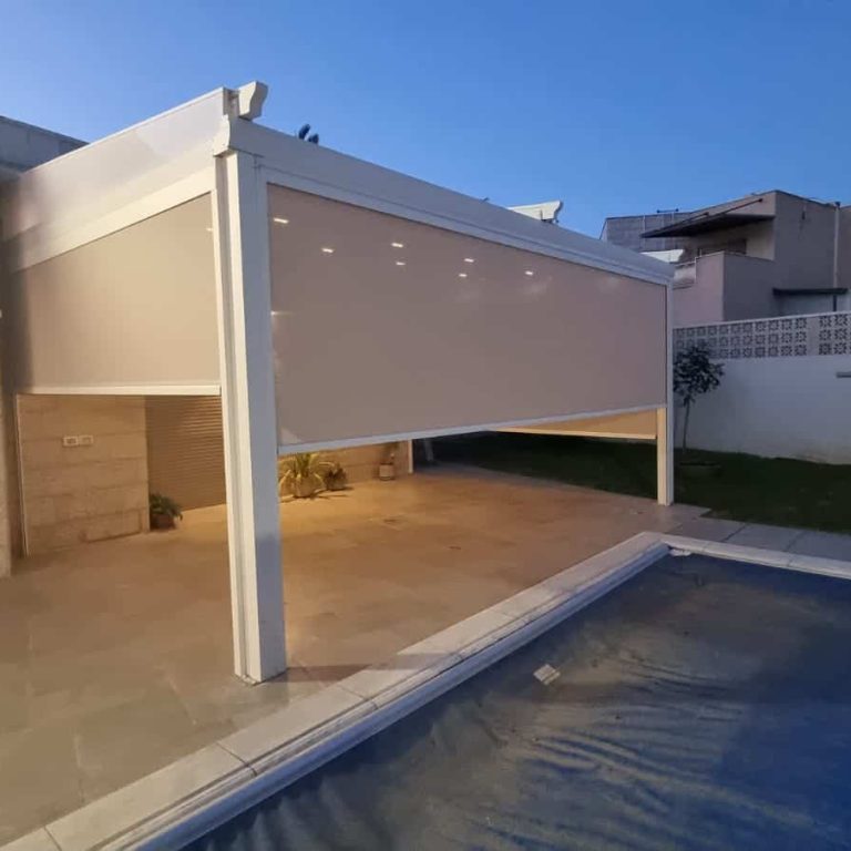 פרגולה חשמלית בעפולה 5