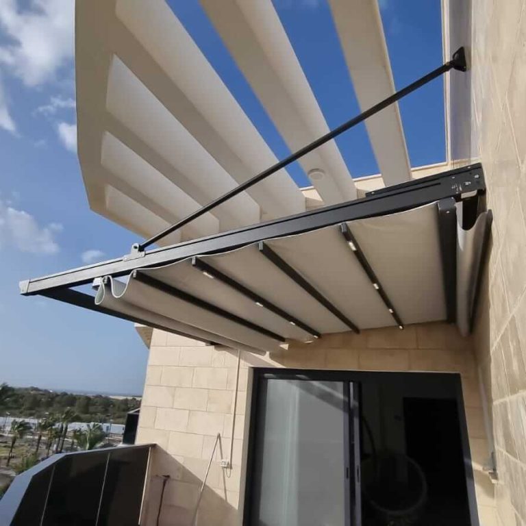 פרגולה חשמלית בקרית ים 1