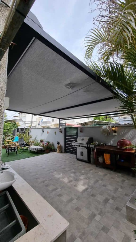 פרגולה לגינה