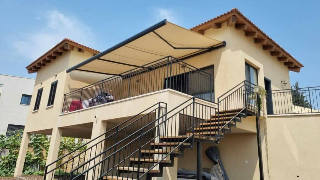 סוכך זרועות במגידו 2