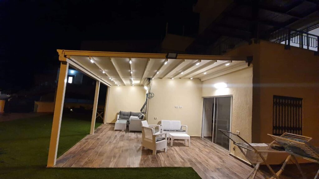 מוצרי הצללה בסטנדרט גבוה