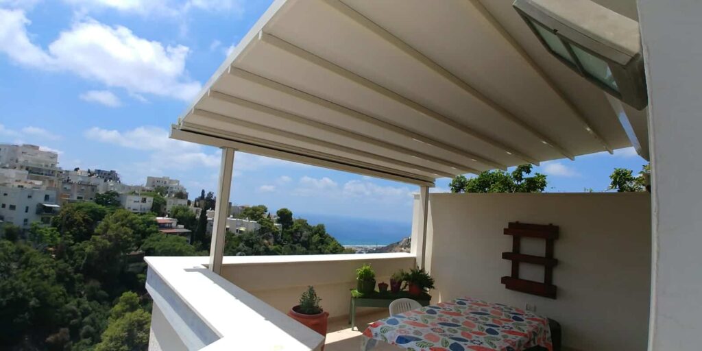 למה פרגולה חשמלית של אלום חיפה