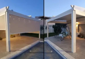 קירוי פרגולה