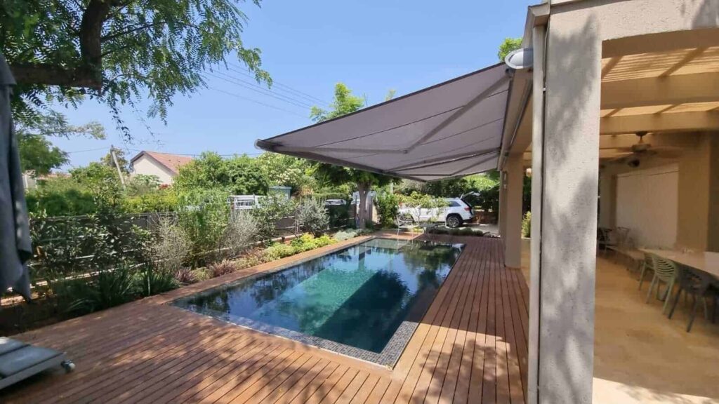 פתרונות הצללה של חברת weinor