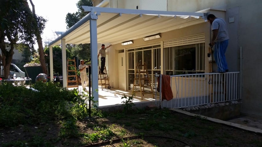 תחזוקה מונעת לפרגולה וסוככים