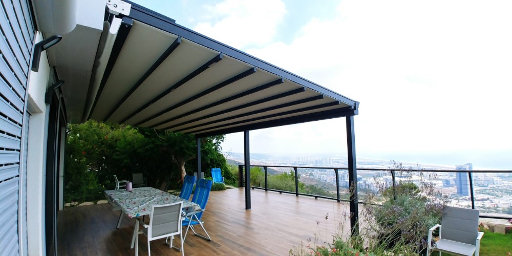 תחזוקה מונעת לפרגולה וסוככים